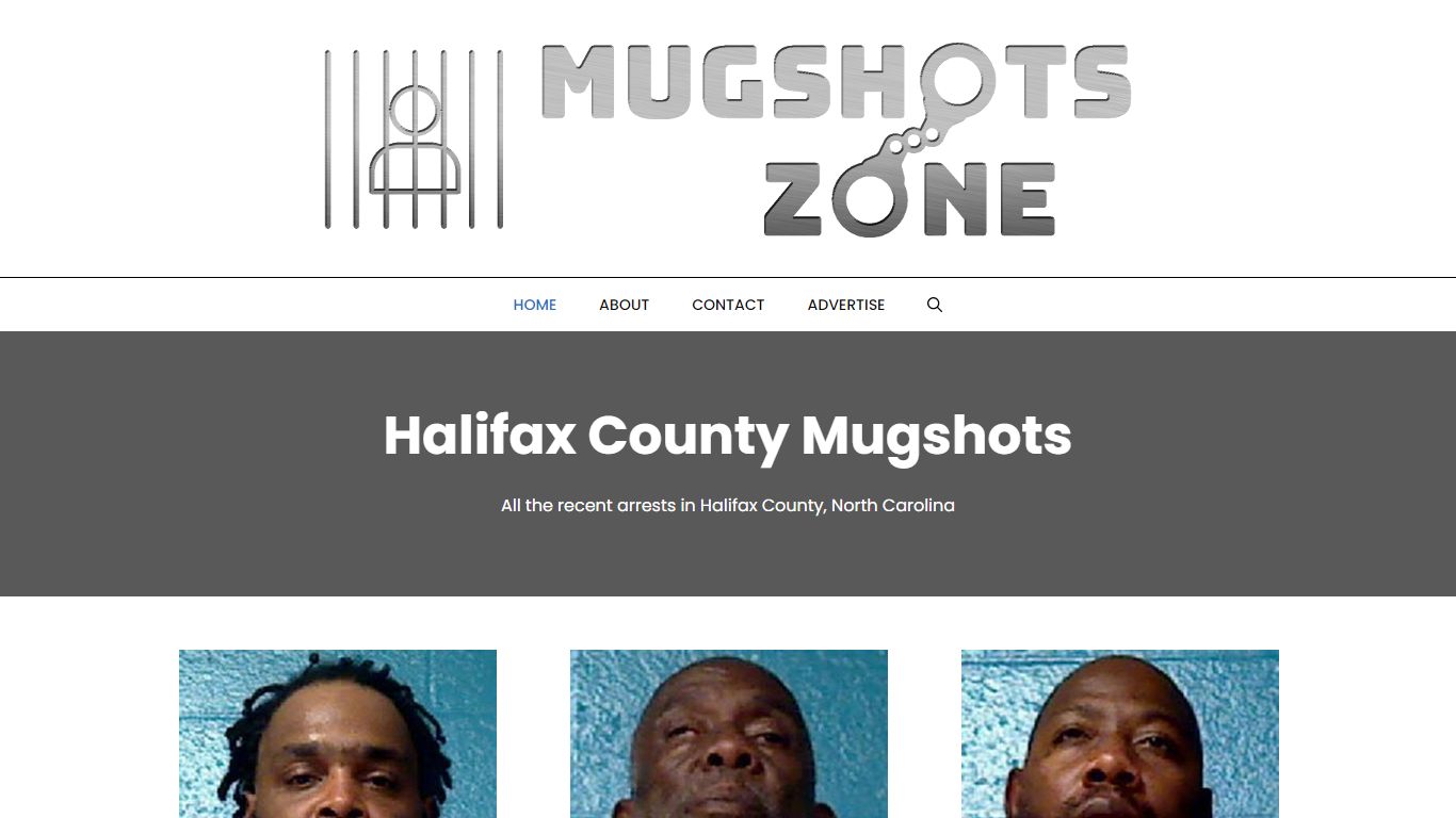 Halifax County Mugshots Zone