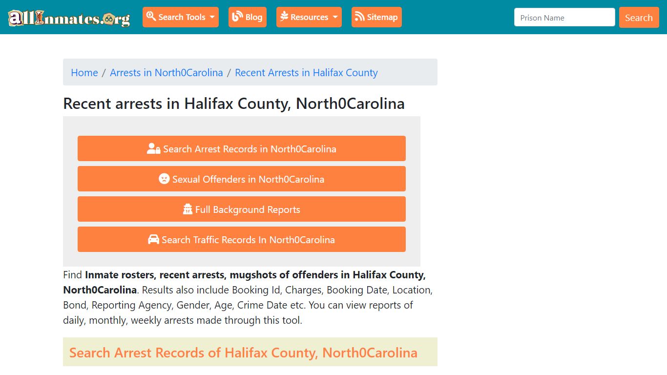 Recent arrests in Halifax County, North Carolina | Mugshots, Rosters ...